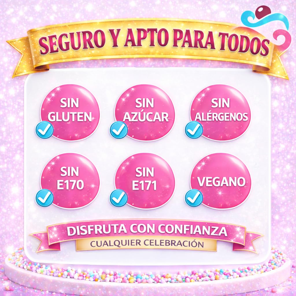 Imagen Comestible Personalizable para Tartas de Cumpleaños - Añade Foto, Nombre y Texto - Varios Tamaños Rectangular