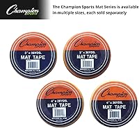 Vista 2 de Champion Sports3x28yd Mat Tape