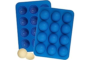 Webake Golf Ball Chocolate Molds