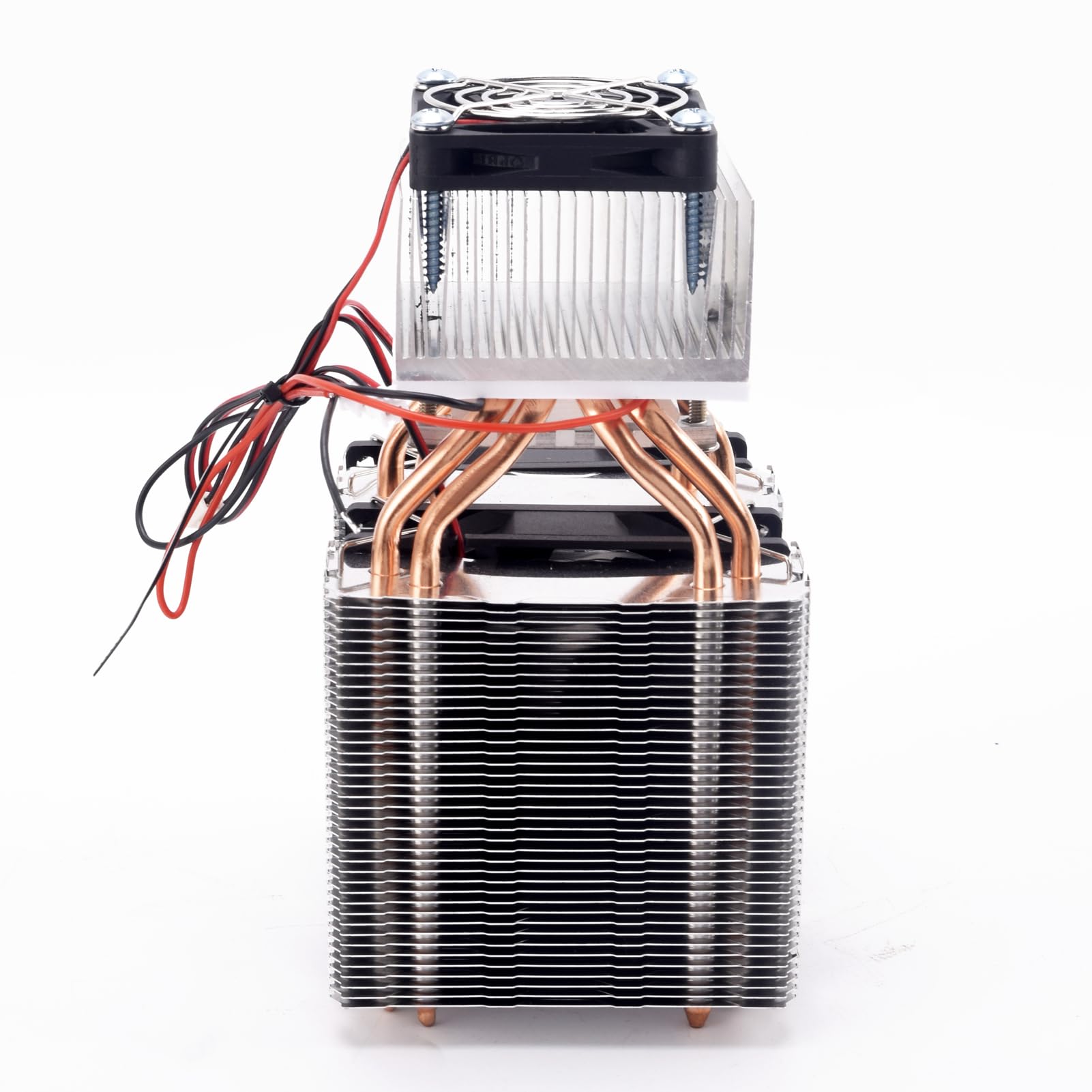 Raffreddatore termoelettrico a stato solido da 120 W, dispositivo di raffreddamento ad alte prestazioni, kit di raffreddamento ad aria Peltier per progetti di ricerca e