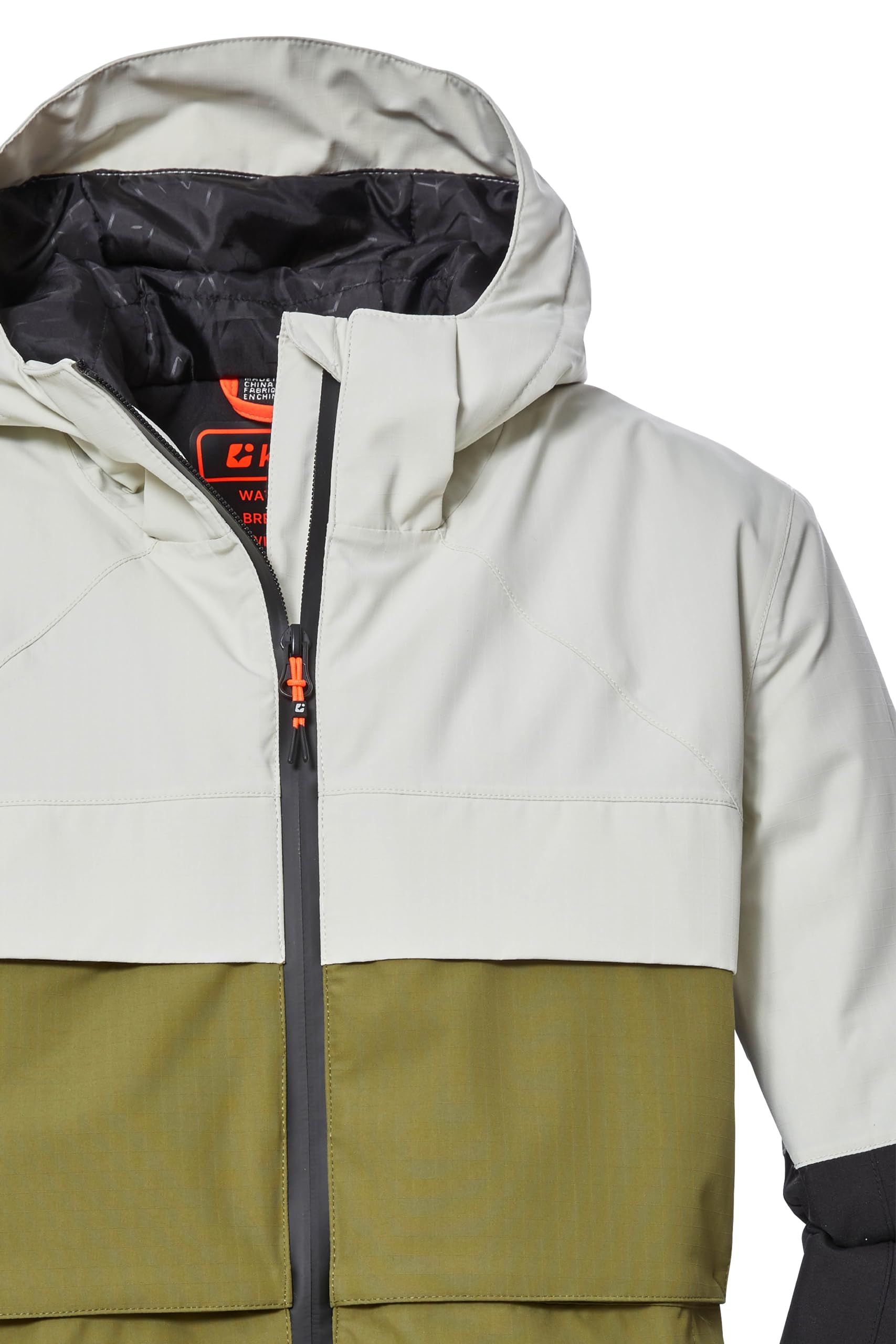 Killtec Ksw 126 Bys Ski Jckt Chaqueta de esquí/chaqueta funcional con capucha y paranieves, impermeable Boy´s