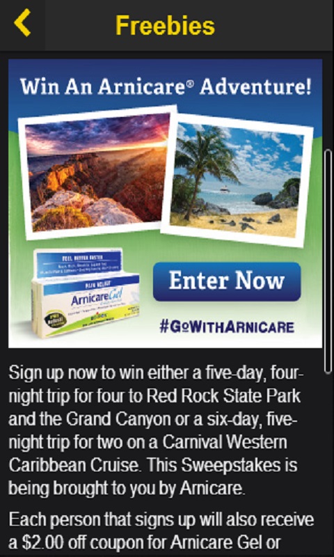 Freebies - App on Amazon Appstore