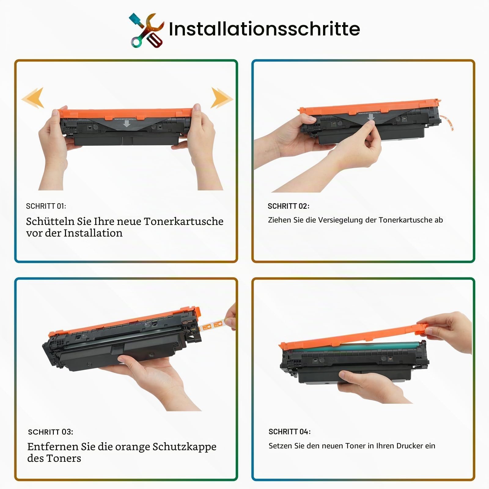 Cool Toner 069 069H - Cartuccia toner compatibile per Canon i sensys MF752cdw 069 069H imageCLASS imageCLASS MF751Cdw MF753Cdw MF752Cdw MF756Cx LBP673Cdw LBP674Cx (nero, ciano, giallo, magenta
