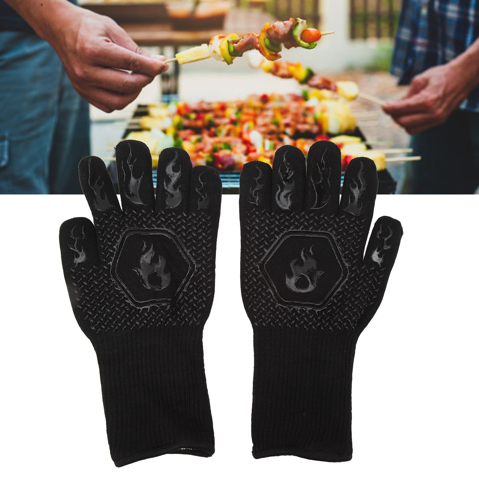 Gants De Four Et De Barbecue Recalma Résistants à La Chaleur - Jusqu'à 800 ° C - 2