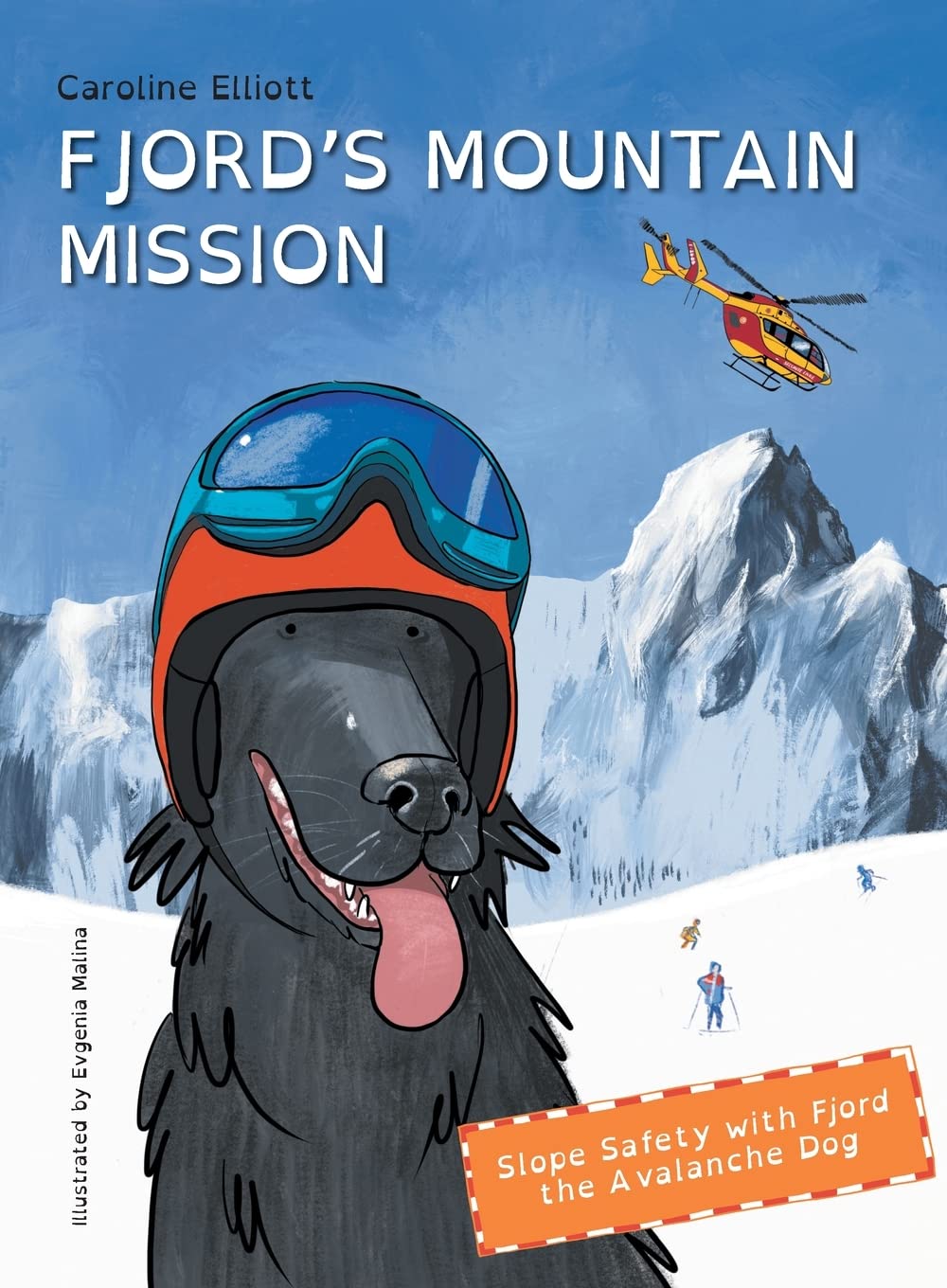 Fjord's Mountain Mission: Slope Safety with Fjord the Avalanche