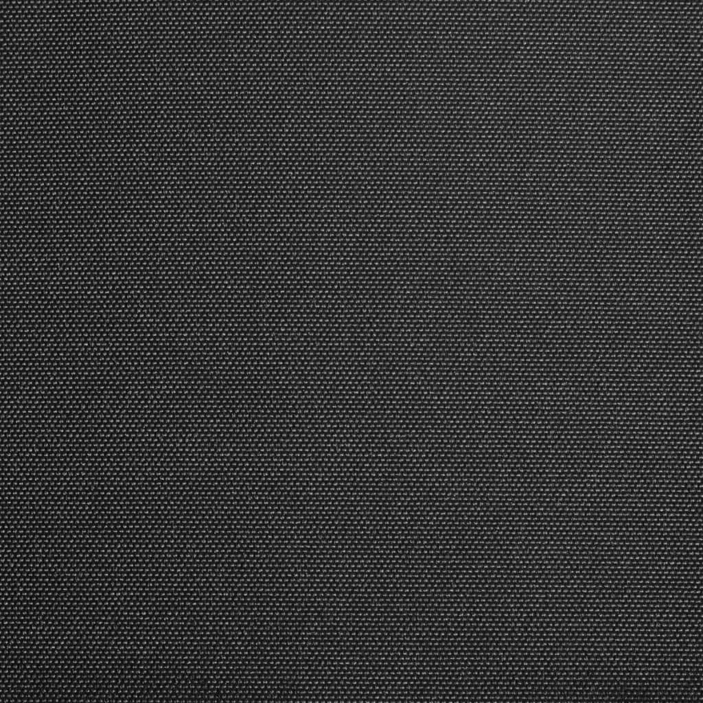 Cozynest Markisenstoff Sonnenschutz Markisentuch Segeltuch Markisenbespannung Canvas Anthrazit 600x300 cm