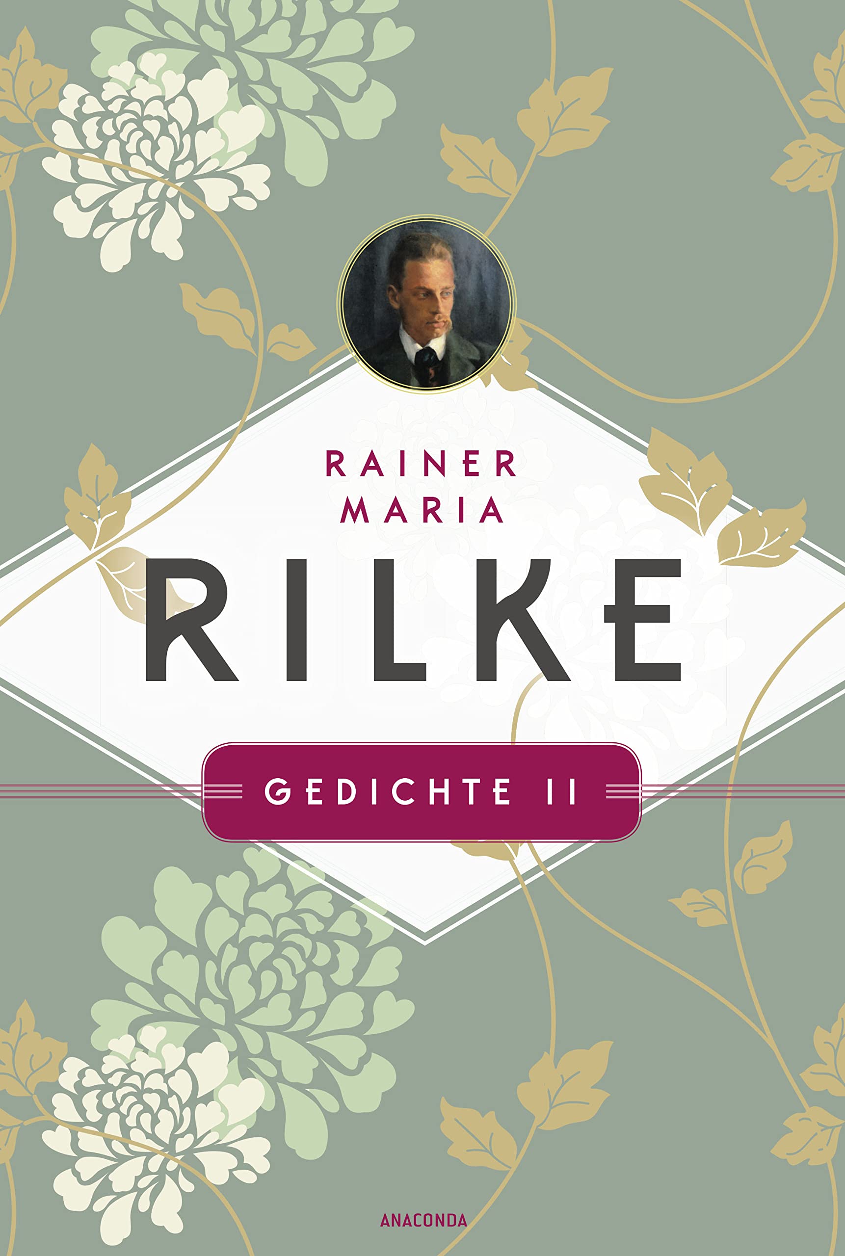 Rainer Maria Rilke, Werke in vier Bänden (Gedichte I - Gedichte II - Erzählende Prosa - Schriften) (4 Bände im Schuber)