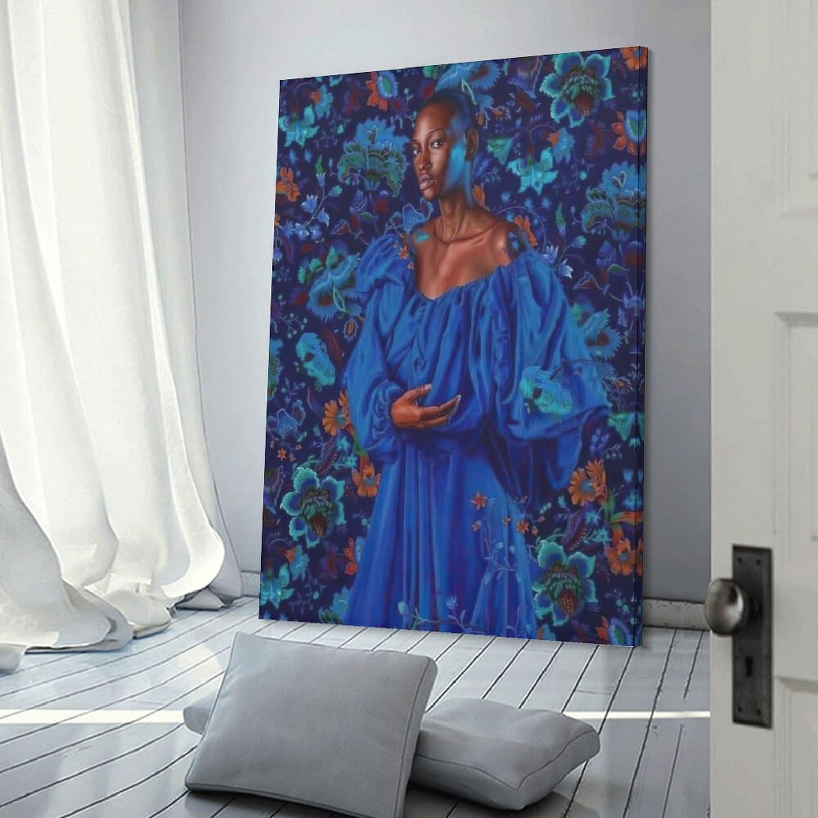 Kehinde Wiley Famous American Portrait Artist Poster Canvas Wall