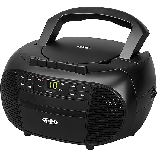 Jensen CD-550 Portable Stereo Recorder