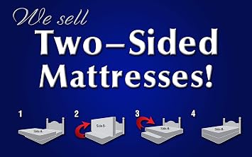 Prairie Dunes Plush Waterbed Replacement Mattress Insert, California King, Drop in, Double Sided, Designed to Fit Inside a Waterbed Frame