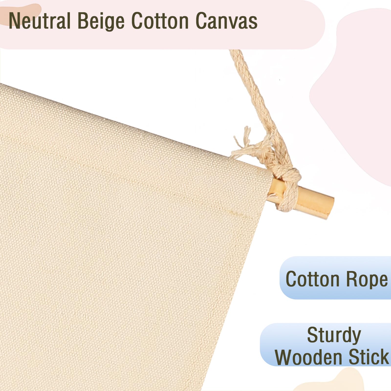 Letrero de versículo bíblico con escritura para bebé, regalo de baby shower, decoración de canción de escuela dominical, decoración de bandera, regalos para bebés, niños, niñas, regalos de pared para