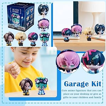 Amazon.com: Anime Alien Stage Blind Box Series Mizi SUA Ivan Till
