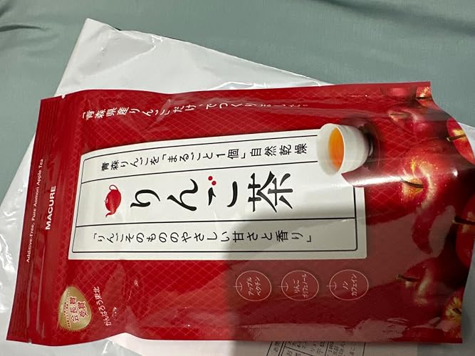 Amazon | マキュレ りんご茶 35g (7g×5包) | Locatis | フルーツティー