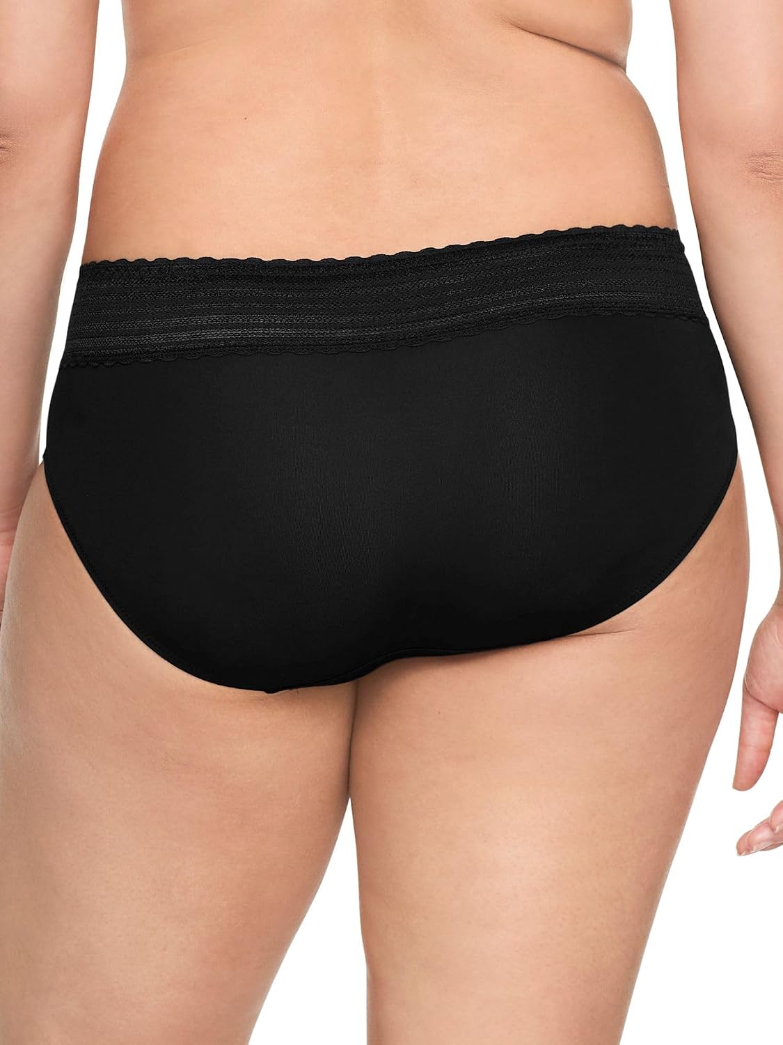 Warner's womens Blissful Benefits No Muffin 3 Pack Hipster Panties image 2