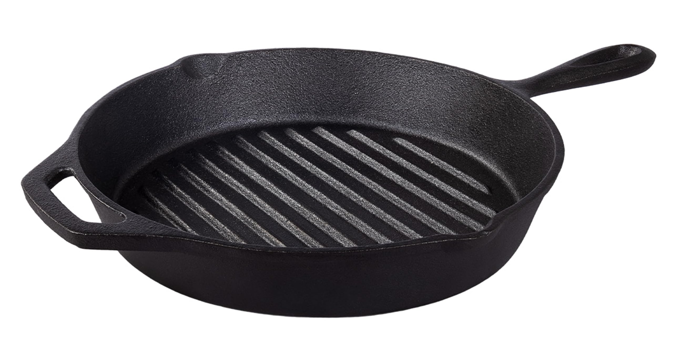 Tramontina Griddle Pan 28cm (2.2l) Pre-Seasoned Cast Iron