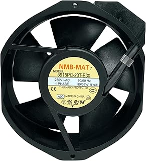 for 5915PC-23T-B30 230V 35W 172MM Fan - 17238 17CM 2-PIN Cooling Fan 172X150X38MM