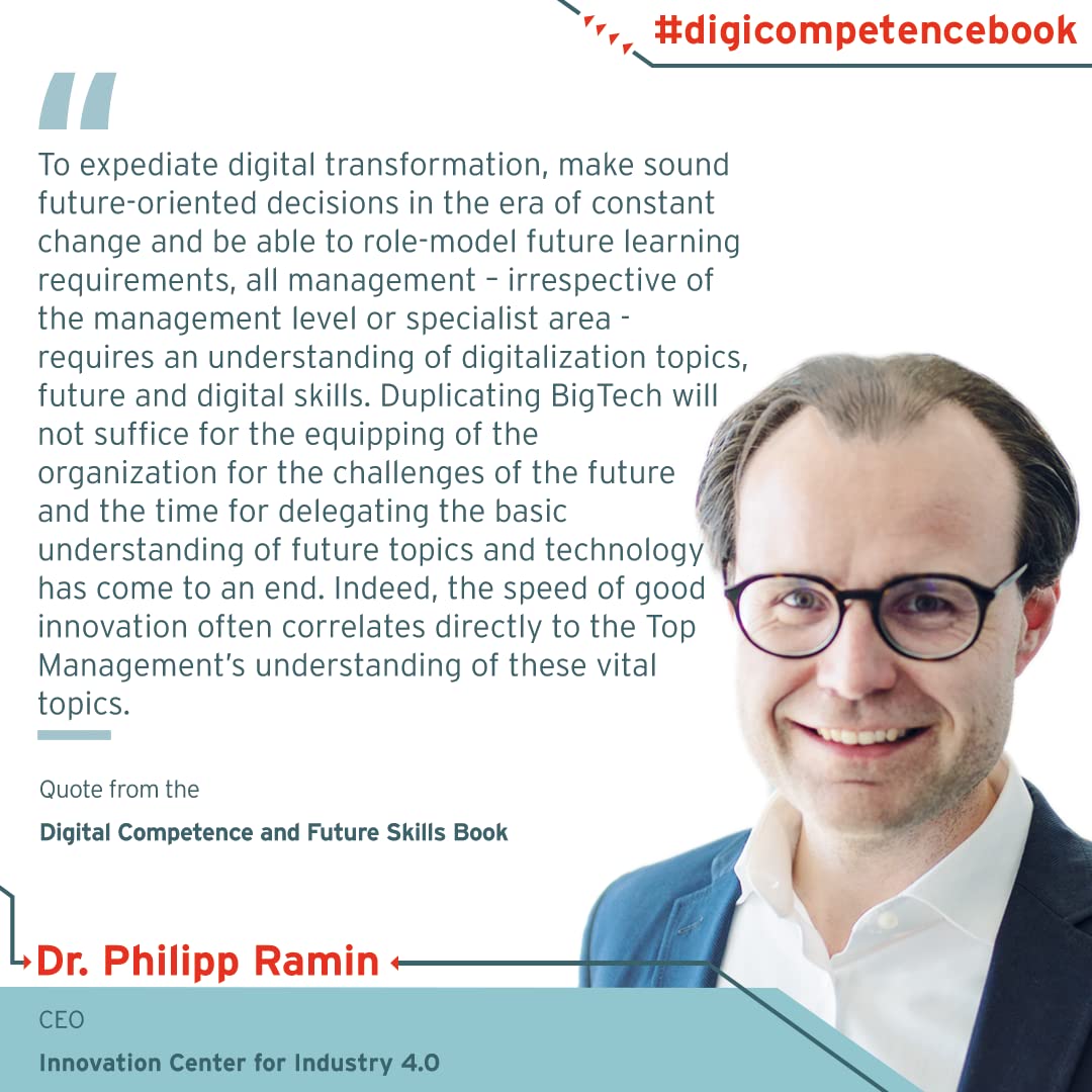 Digital Competence and Future Skills: How companies prepare themselves for the digital future