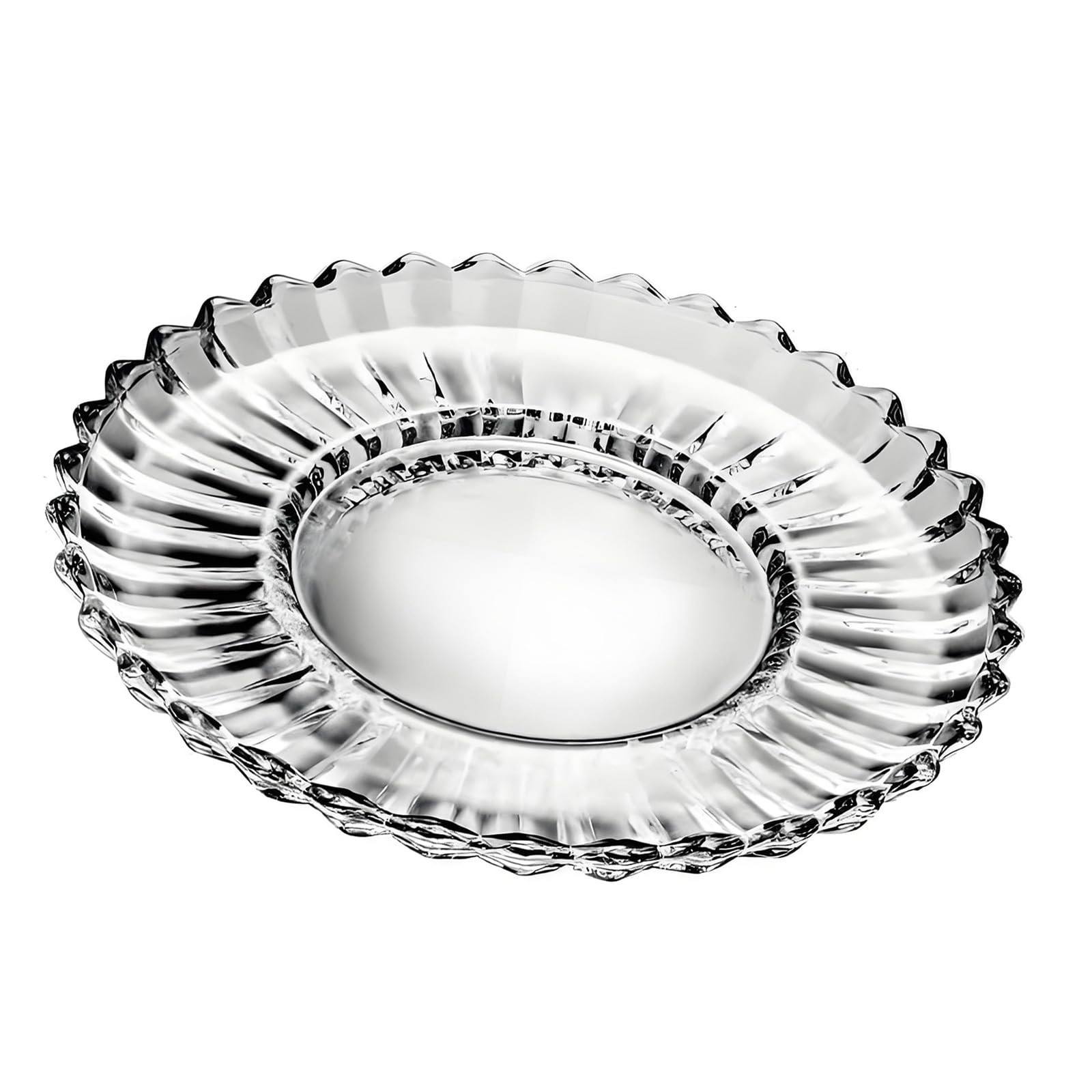 Buxuaaaa A Buxuaaa Round Decorative Serving Bowl With Pedestal Table Centerpiece Fruit Snacks Organizers Modern Footed Fruit Bowl For Kitchen Counter Large Decorative