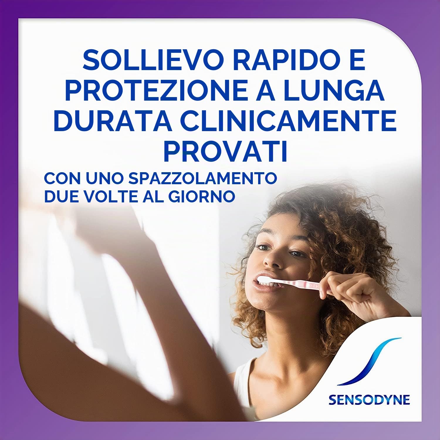 Sensodyne Dentifricio Rapida Azione Extra Fresh, Sollievo Rapido e Protezione Lunga Durata, Limitando la Sensibilità Dentistico, Confezione da 12 x 75 ml