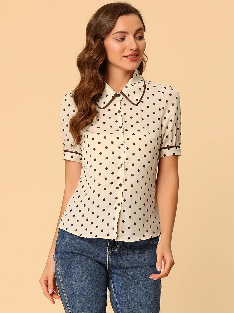 トップス M me eme Big collar bijou shirt blouse 71zA5BCGl8L._AC_AC_SY350_QL65_.jpg