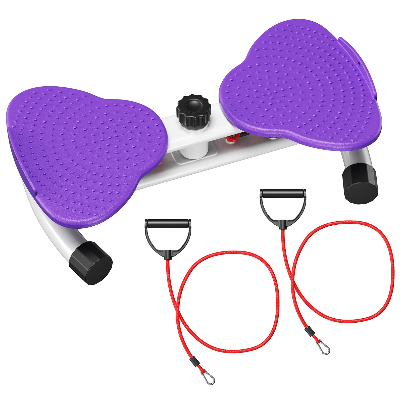 Torsion Disque de Taille, Twist Waist Disc Board avec cordon de serrage, équipement de fitness pour la maison,Appareil de torsion de la taille avec résistance réglable et fonction de massage