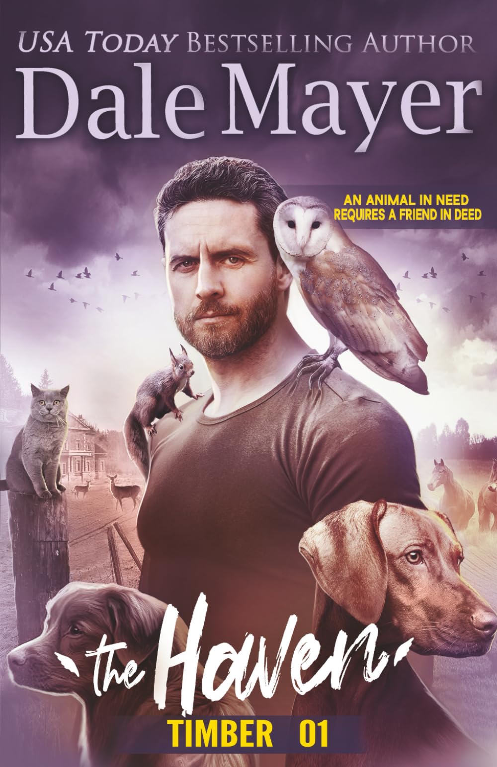 Timber: 1 (The Haven)