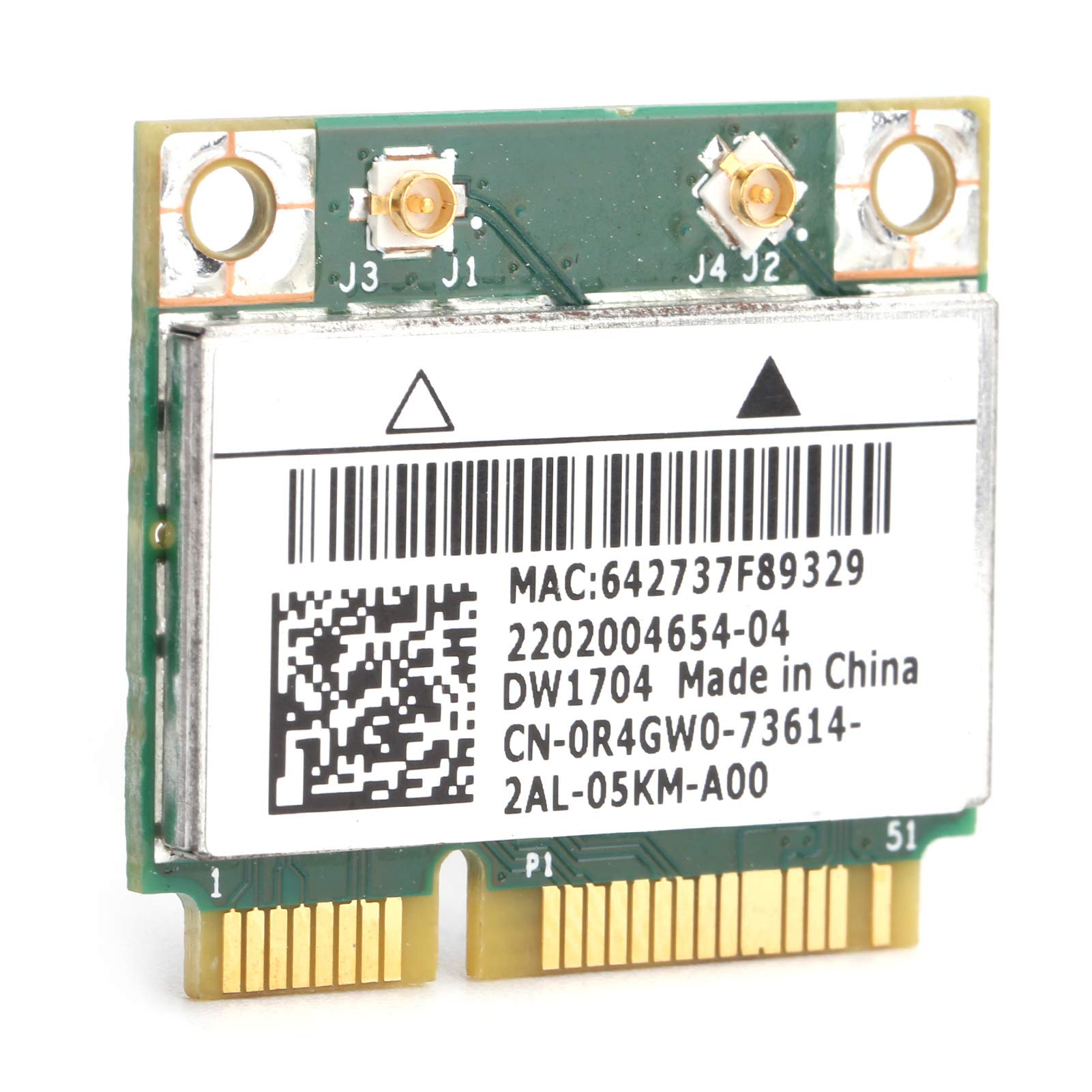 Tarjeta Wi-Fi G5 Broadcom Tarjeta Wi-Fi Mini PCI-E Dell DW1490 - Compatible Con Apple Airport Extreme Y Mac OS, Ideal Para Actualizar Portátiles Tarjeta WiFi PCI-E - Foto 12