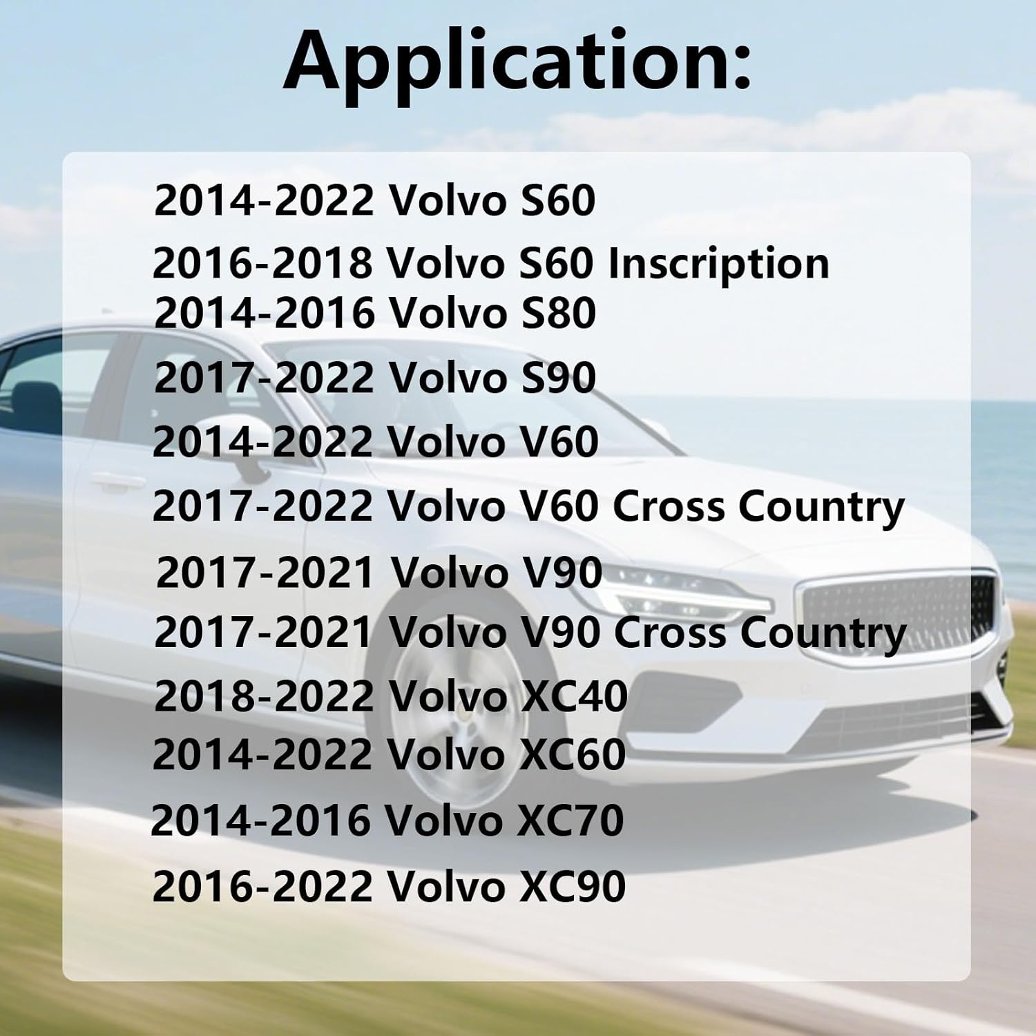 32140004 PCV Valve Oil Trap with Gasket 2.0L for Volvo XC90 XC60 S60 S80 S90 V60 V90 XC40 XC70 2014-2021, 4 Cylinder Engine, Replaces 32242753 31430923 31670210 31316184 – Direct Fit Replacement