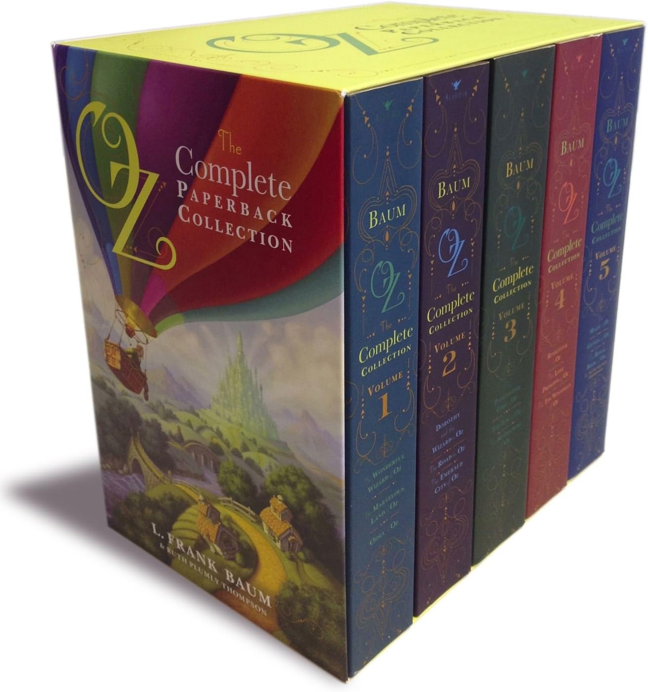 Oz, the Complete Paperback Collection: Oz, the Complete Collection, Volume 1; Oz, the Complete Collection, Volume 2; Oz, the Complete Collection, ... 4; Oz, the Complete Collection, Volume 5