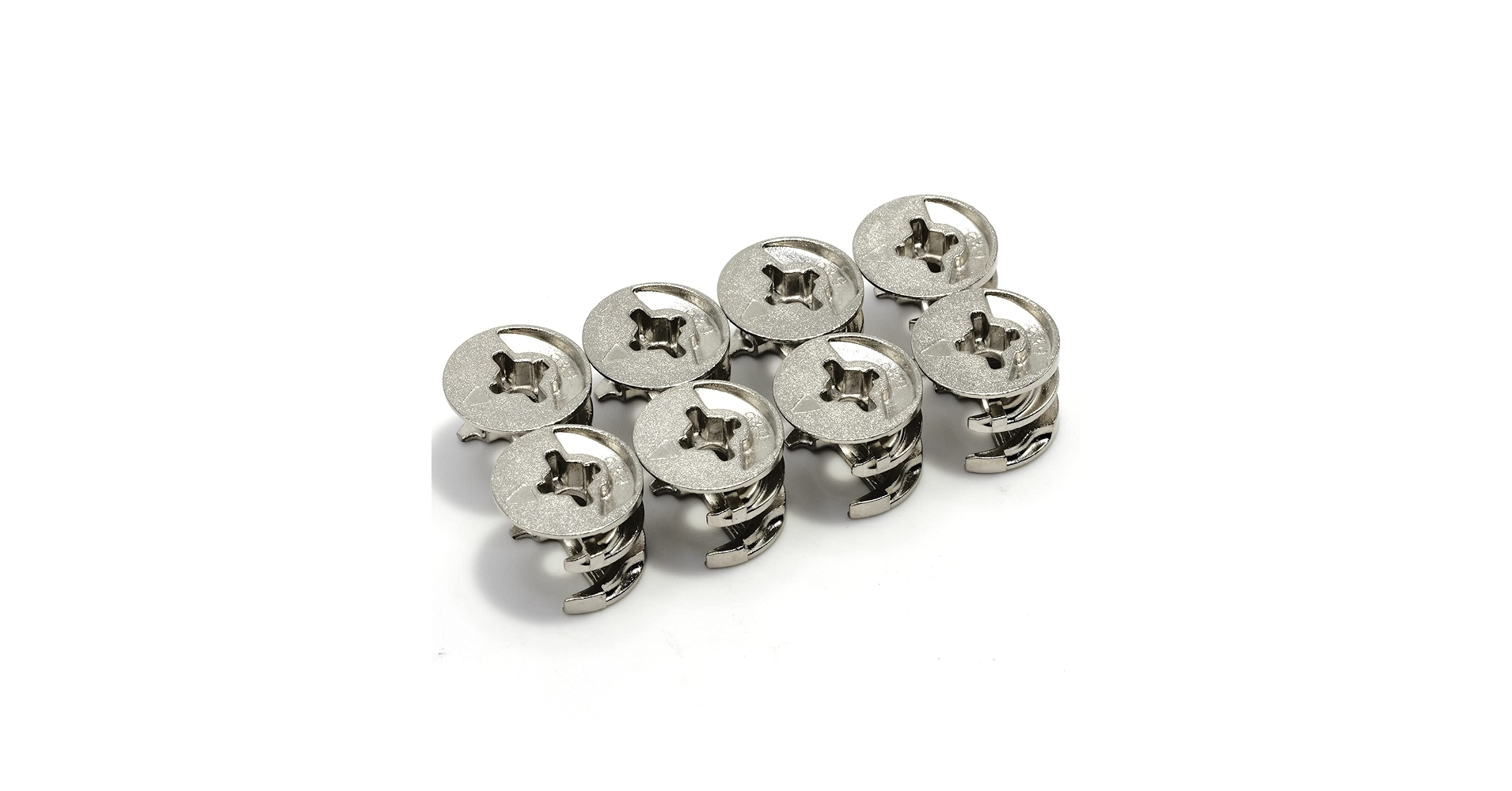 Amazon.com: ReplacementScrews Metal Cam Lock Nuts Compatible