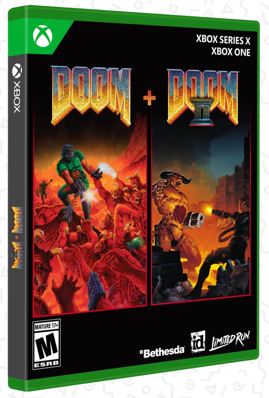 Doom 1 + 2 Switch 北米版 新品未開封 ドゥーム Amazon.com: DOOM + DOOM II Limited Run Edition Xbox Series X One