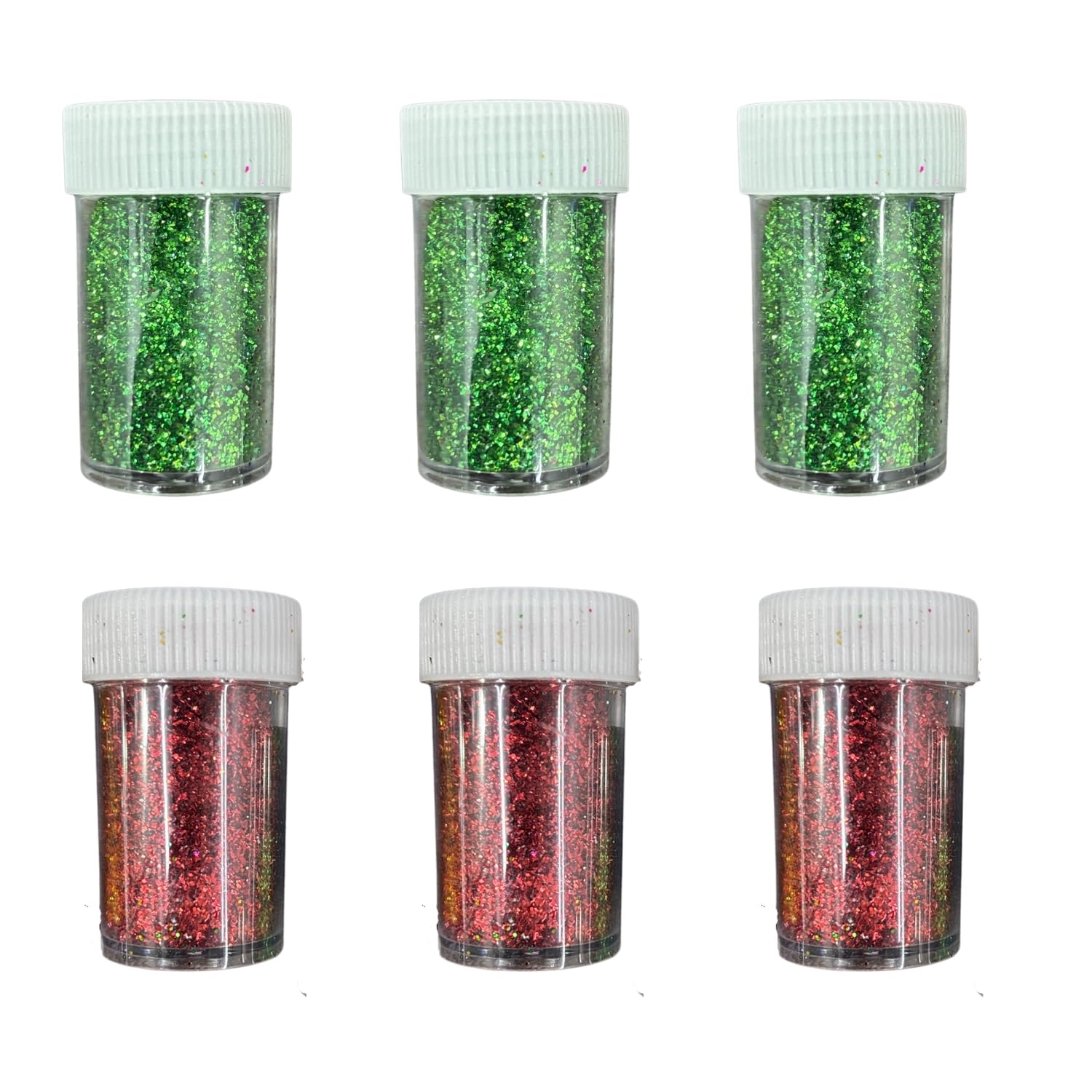 Apka Mart The Online Shop Glitter Sparkle Powder | Glitter Dust in Different Colors - for Resin Art, DIY Craft Supplies, Festival (Pack of 6)-image-39