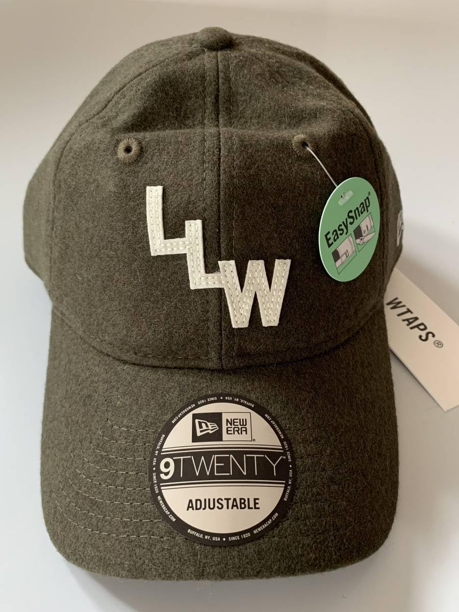 帽子 WTAPS NEW ERA 9TWENTY 2024 A/W WTAPS 9TWENTY / CAP / WOPL. FLANNEL. NEWERA®「Lotus