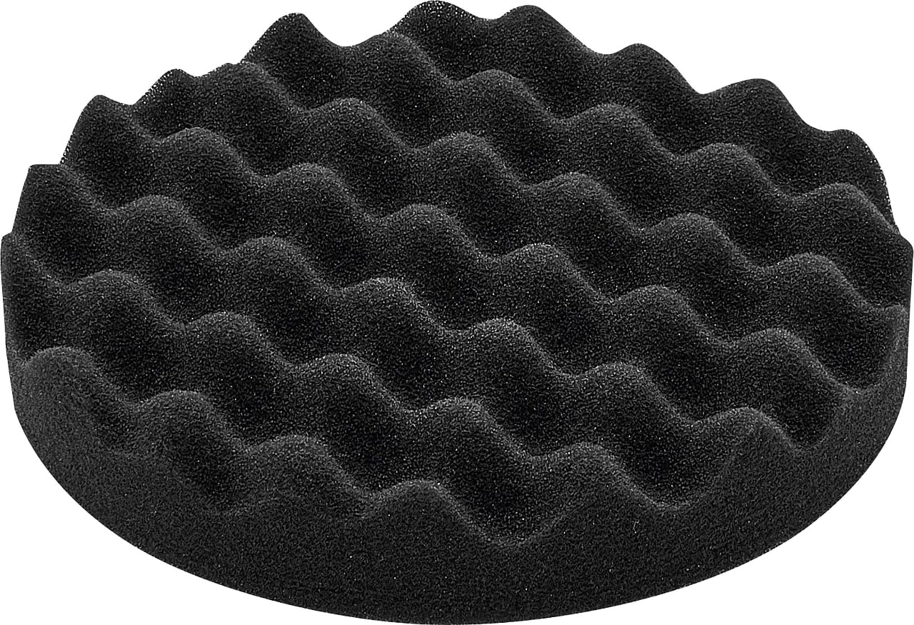 Festool Polishing Sponge, 150 mm Diameter x 30 mm Height, Black