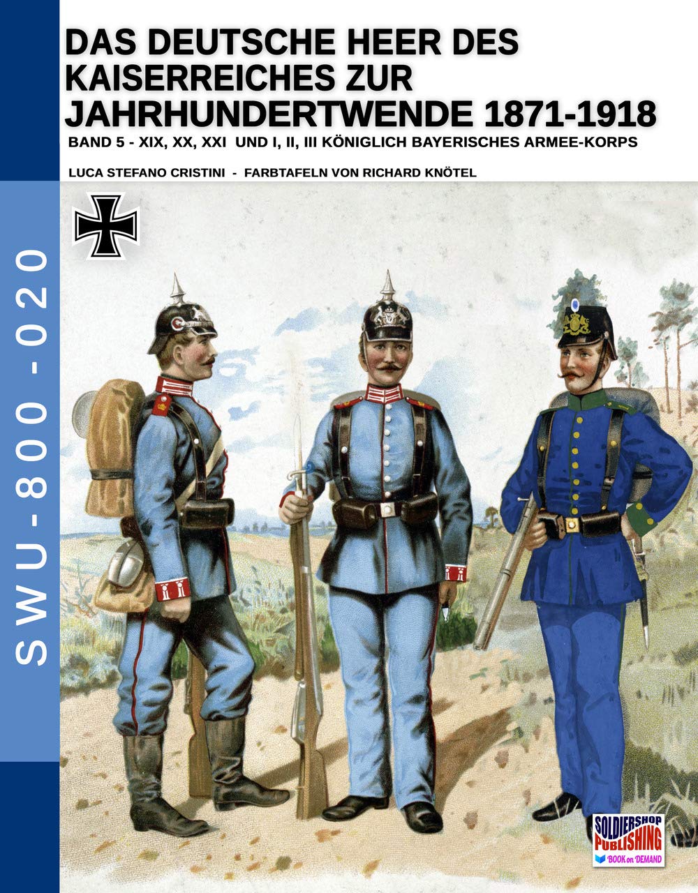 Das Deutsche Heer Band 5 livre sur l'armée impériale allemande 1871-1918