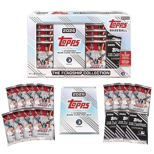 2026 Topps Baseball Series 1 Collection Box – 1 Oversized