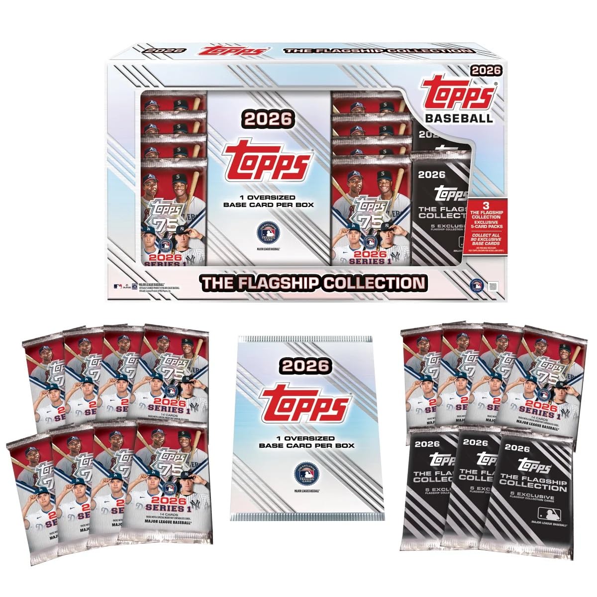 Amazon.co.jp: 2026年 Topps Baseball Series 1コレクションボックス