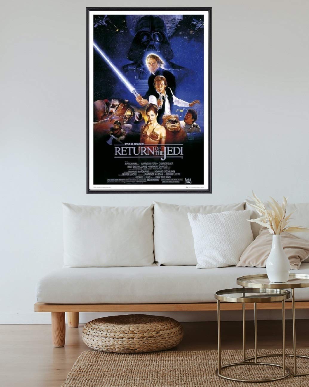 Amazon.co.jp: スターウォーズ 6 ポスター 海外版 [並行輸入品