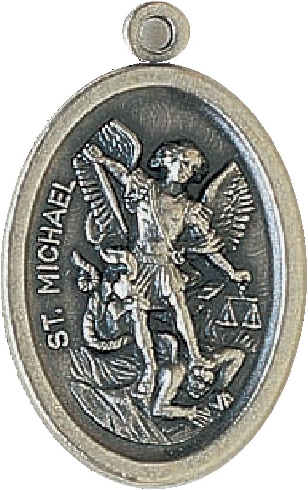 Guardian Angel with St. Michael Medal - Official producer 100% made in italy - Bomap