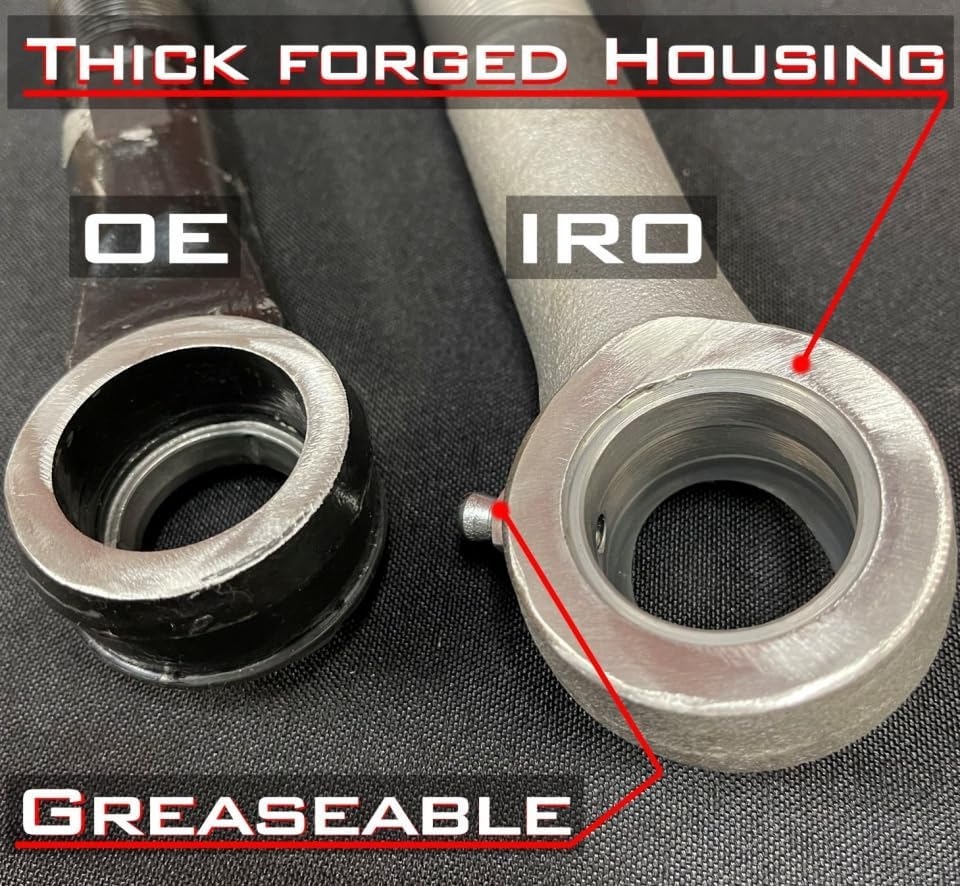 Iron Rock Off Road JL/JT 1 Ton Tie Rod End (Pitman Arm on Drag Link)