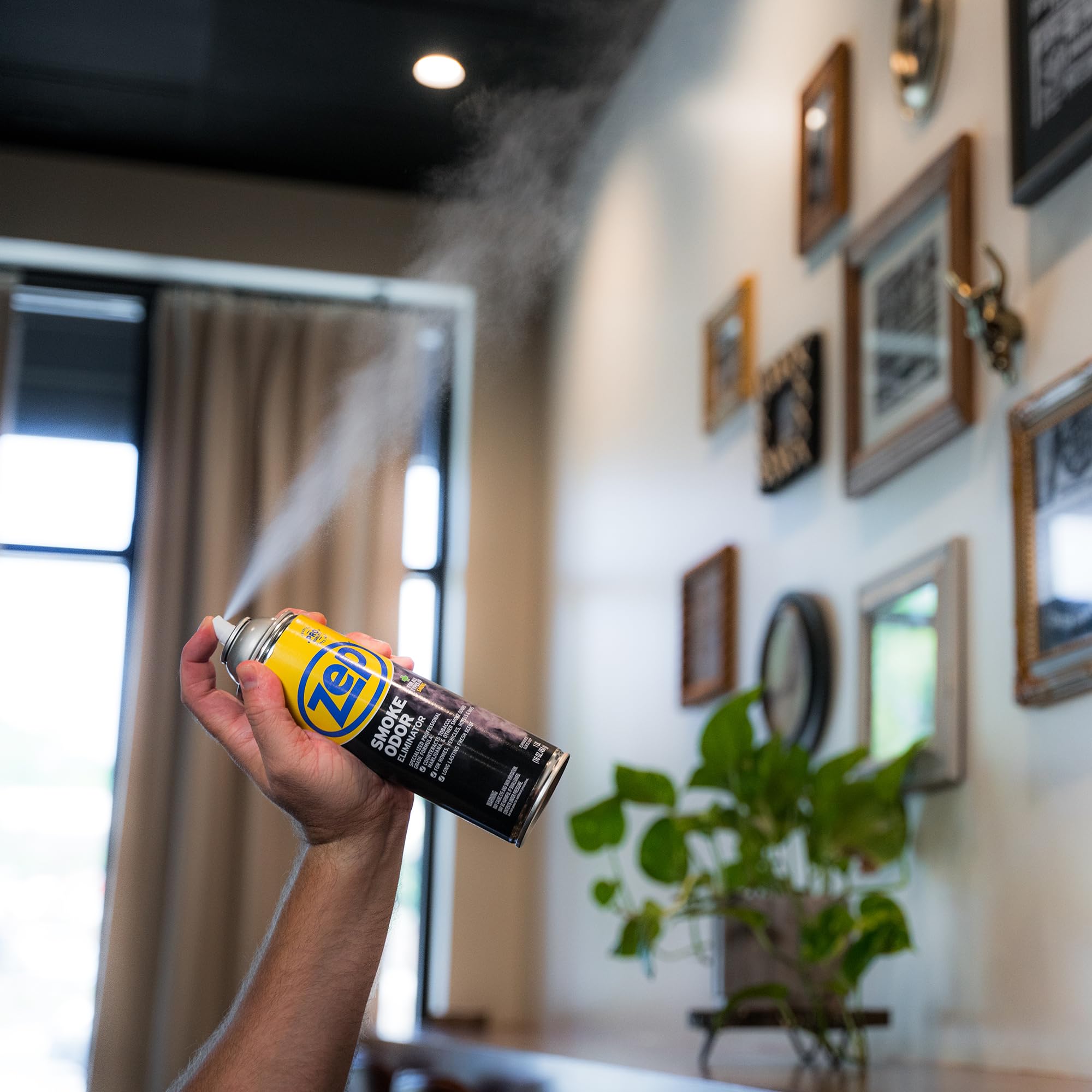 Amazon.com: Zep Smoke Odor Eliminator Aerosol, Clear, 16 oz (Pack