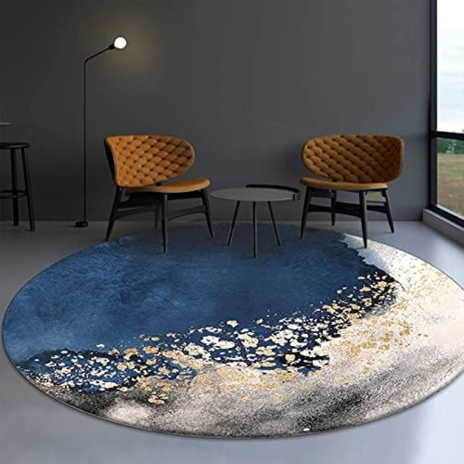Tapis rond haut de gamme diamètre 200 cm pour sublimer votre séjour
