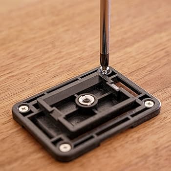 Amazon | 三脚テーブル 自作用 プレート COBAN PLATE 1/4ネジ対応