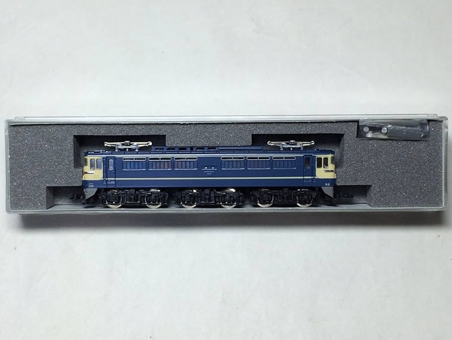 Nゲージ 電気機関車 EF65 500 特急色 #413456 Amazon | Nゲージ 電気機関車 EF65 500 特急色 #413456 | 鉄道