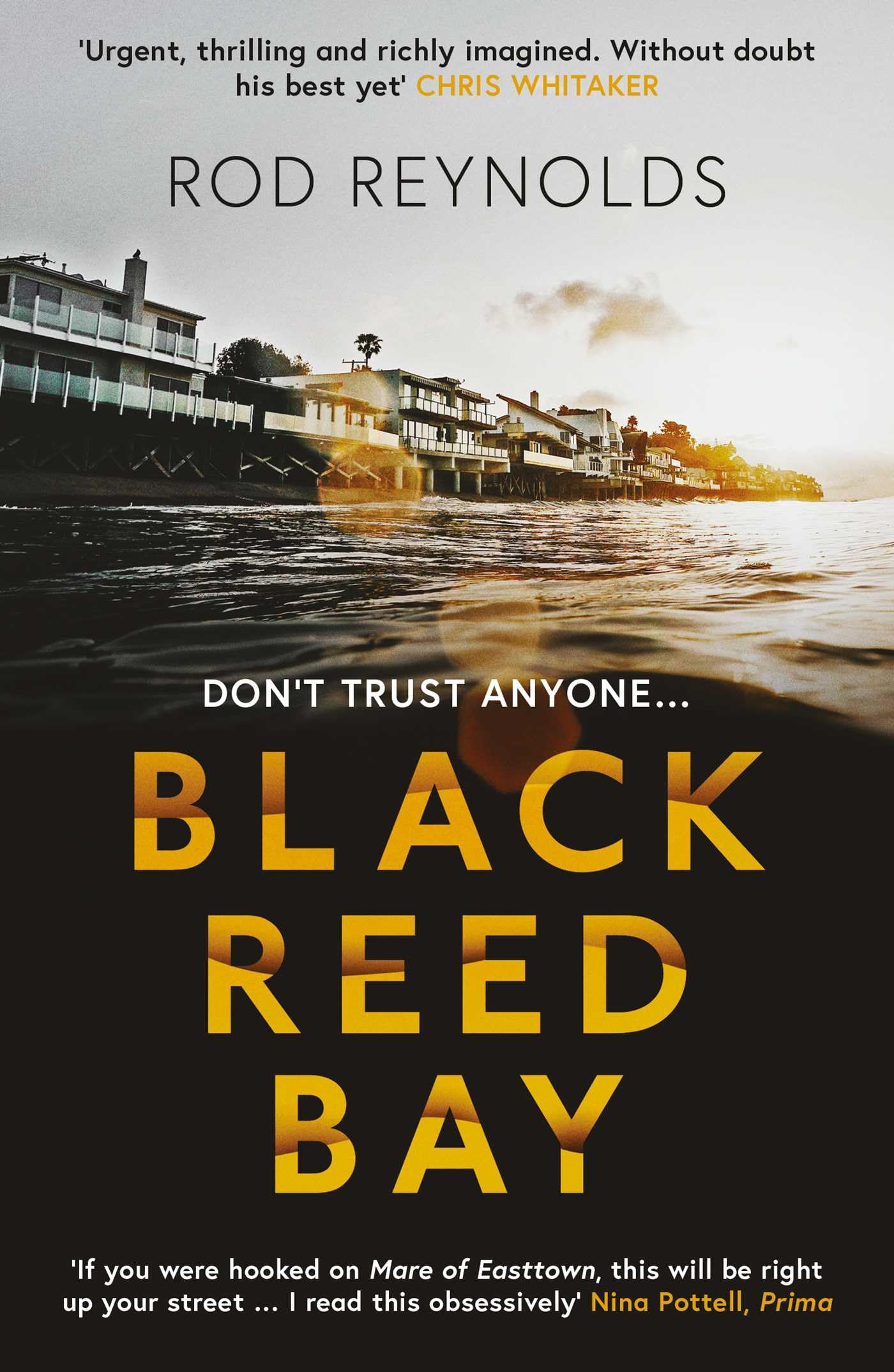 Black Reed Bay by Rod Reynolds (Paperback Book)