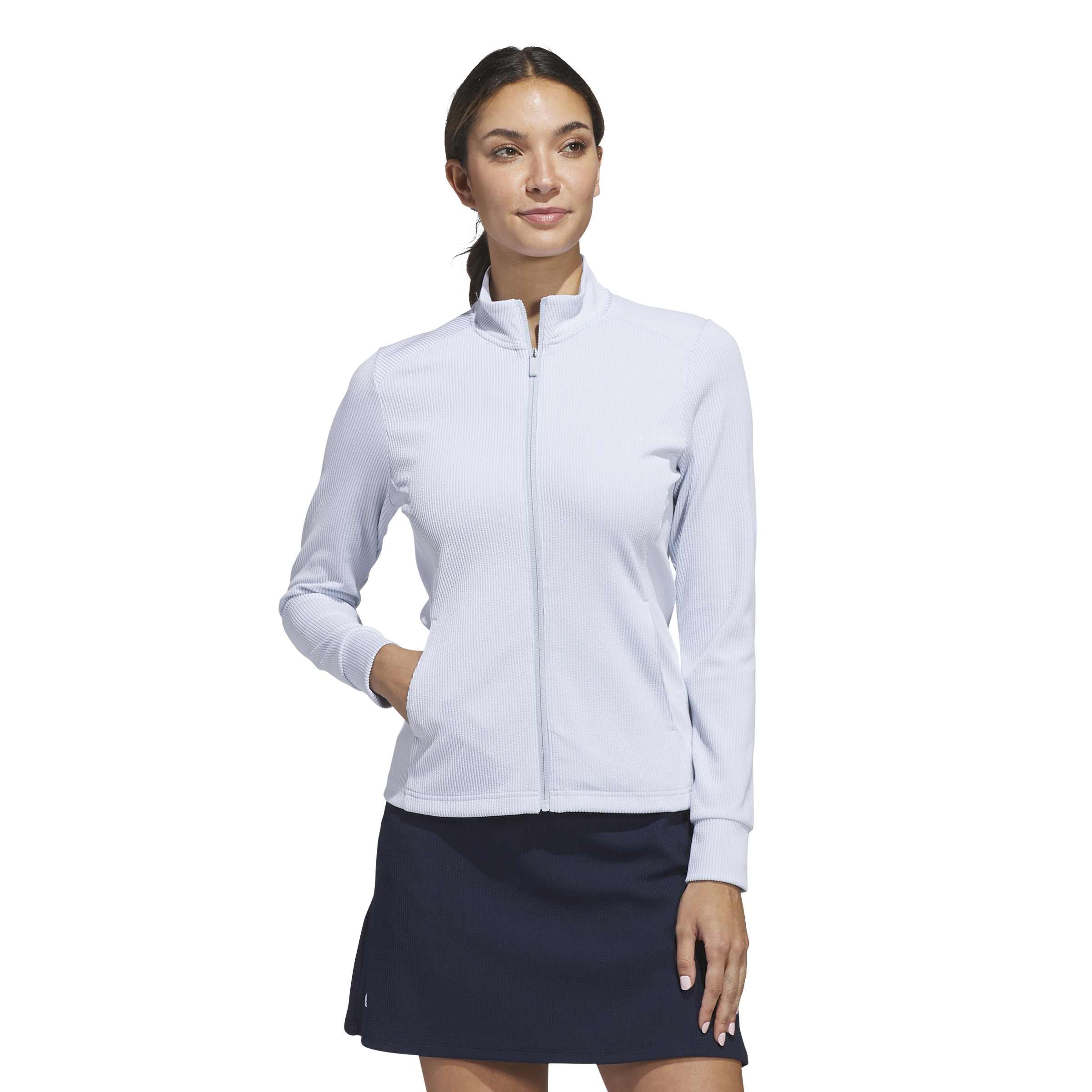 Women's Performance Texture Full Zip Jacket