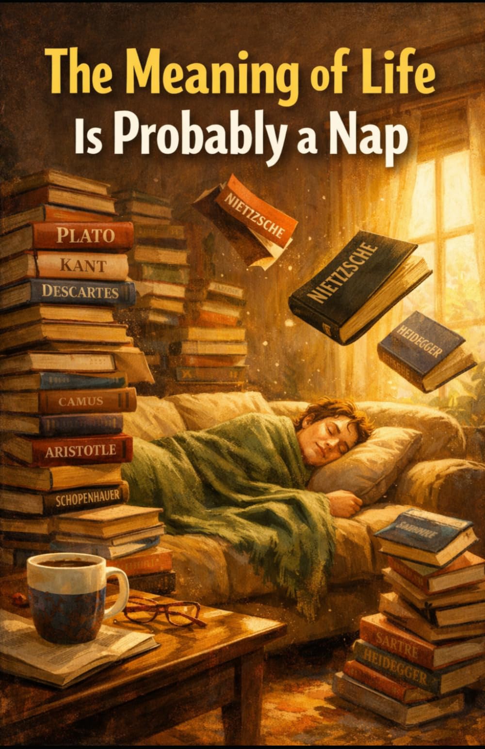 The Meaning of Life Is Probably a Nap: A Deeply Unserious Guide to Purpose, Philosophy, and the Art of Lying Down