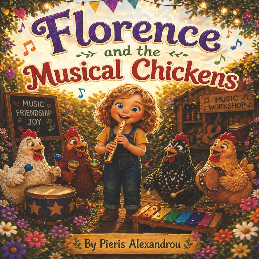 Florence and the Musical Chickens: A Musical Tale of Confidence and Friendship