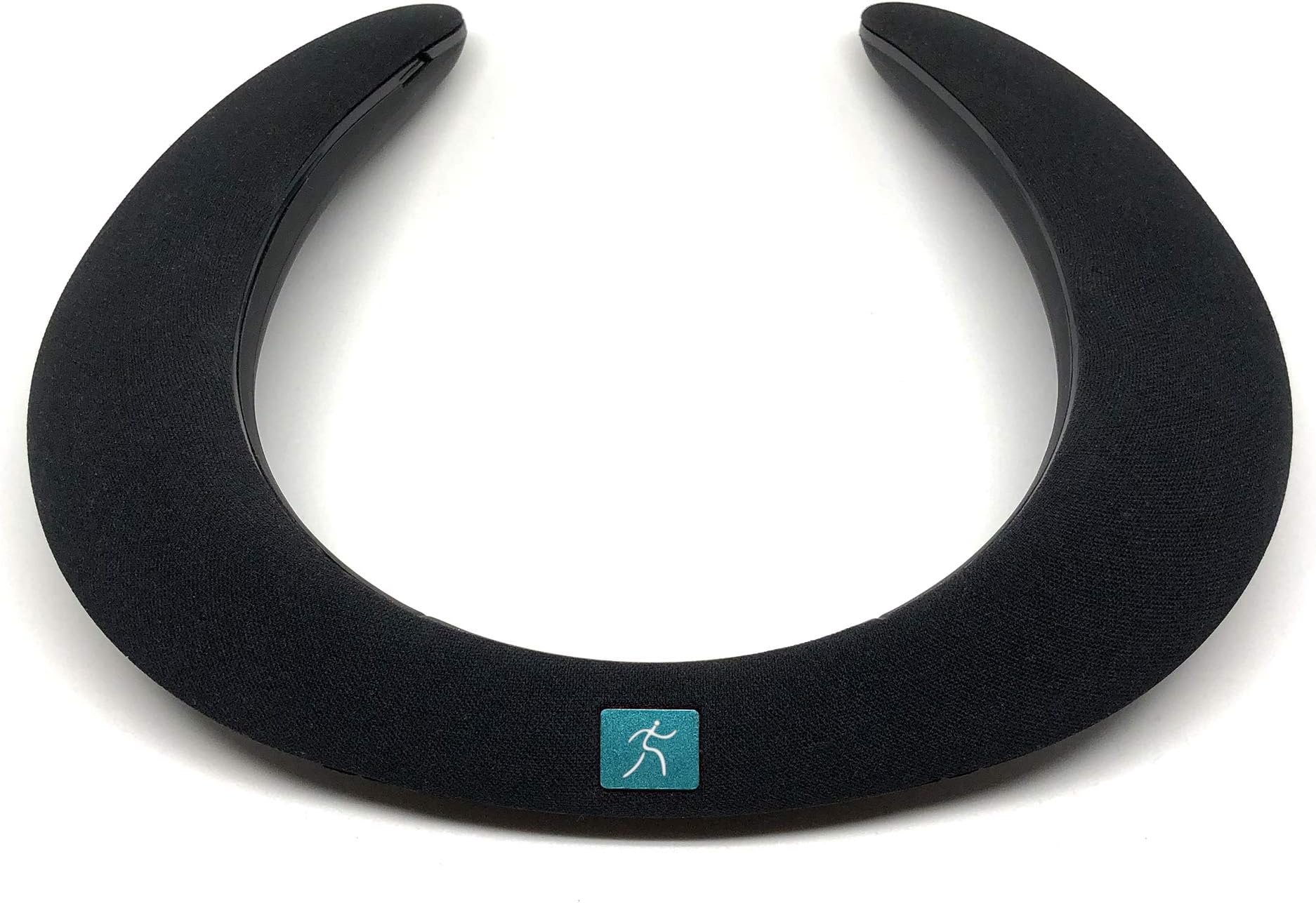 Neck Speaker: Neckband Wireless Wearable Bluetooth Stereo Speakers Portable Personal Body True 3D Dimensional Hi-Fi Immersive Sound Comfortable Design Built-in Mic TF SD Card FM Radio Handsfree Calls