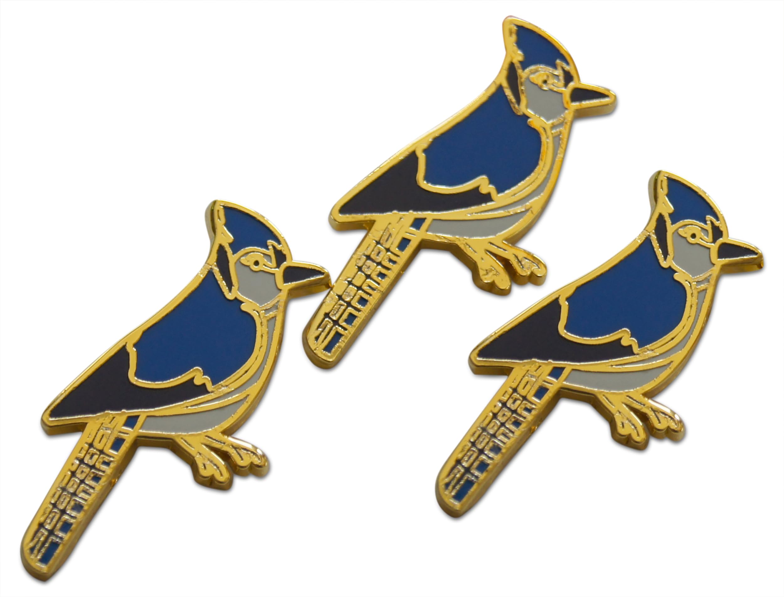 Novel Merk Bird – Flying Animal Lapel Pin, Hat Pin &amp; Tie Tack Set - with Clutch Back